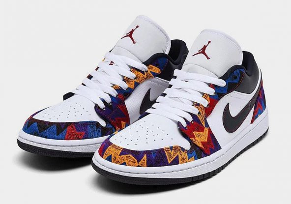 Nike Air Jordan 1 Low Nothing But Net Spor Ayakkabı