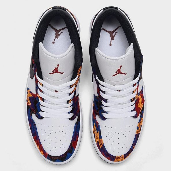 Nike Air Jordan 1 Low Nothing But Net Spor Ayakkabı - 2