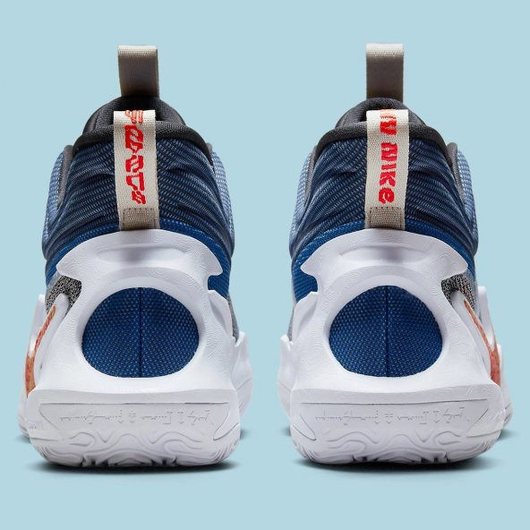 Nike Cosmic Unity 2 Blue Jay Bright Crımson Erkek Spor Ayakkabı - 3
