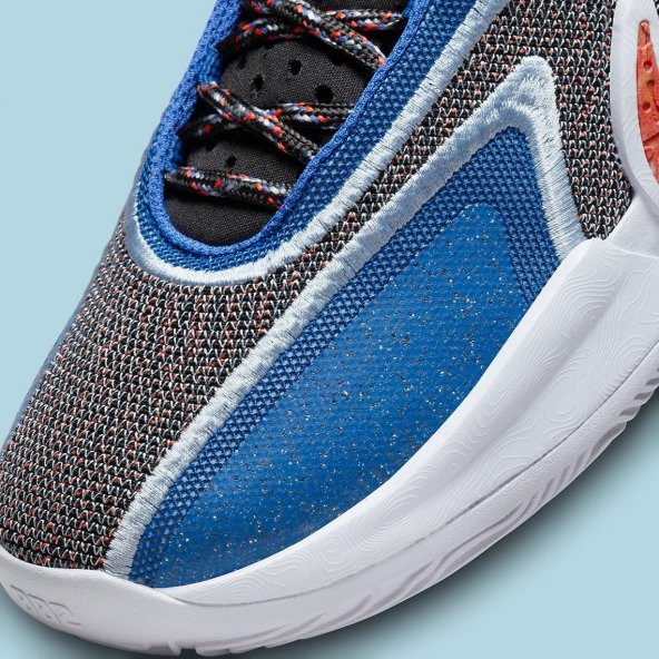 Nike Cosmic Unity 2 Blue Jay Bright Crımson Erkek Spor Ayakkabı - 4