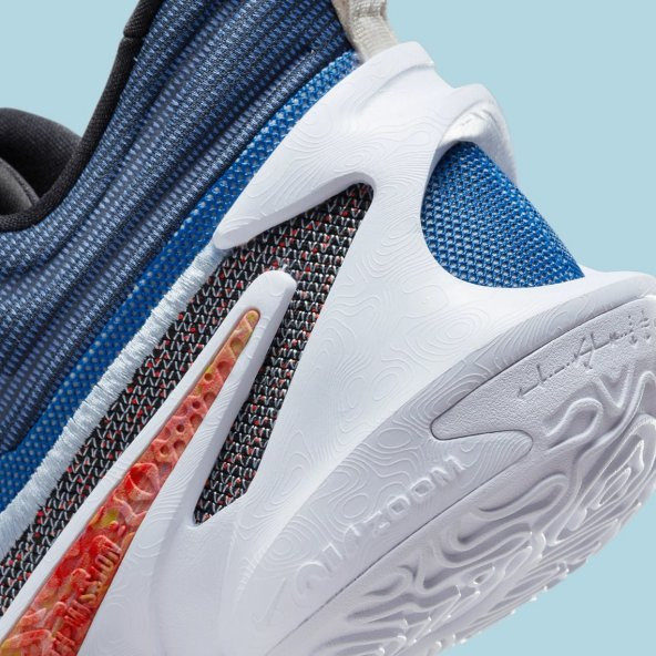 Nike Cosmic Unity 2 Blue Jay Bright Crımson Erkek Spor Ayakkabı - 5