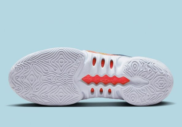 Nike Cosmic Unity 2 Blue Jay Bright Crımson Erkek Spor Ayakkabı - 6