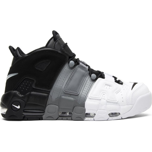 Nike Air More Uptempo Tri Color Erkek Spor Ayakkabı - 1