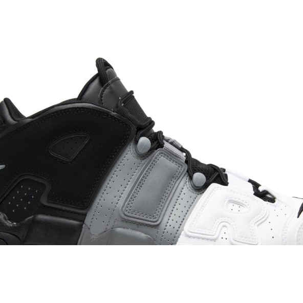 Nike Air More Uptempo Tri Color Erkek Spor Ayakkabı - 2