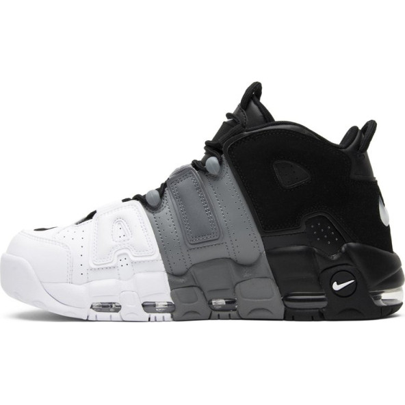 Nike Air More Uptempo Tri Color Erkek Spor Ayakkabı - 3