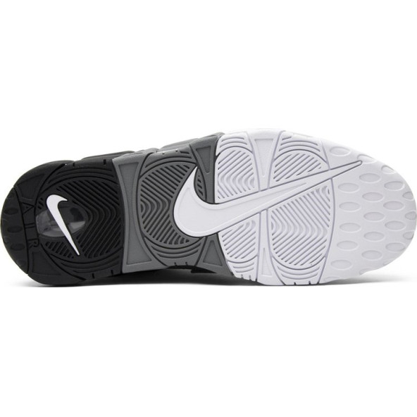 Nike Air More Uptempo Tri Color Erkek Spor Ayakkabı - 4
