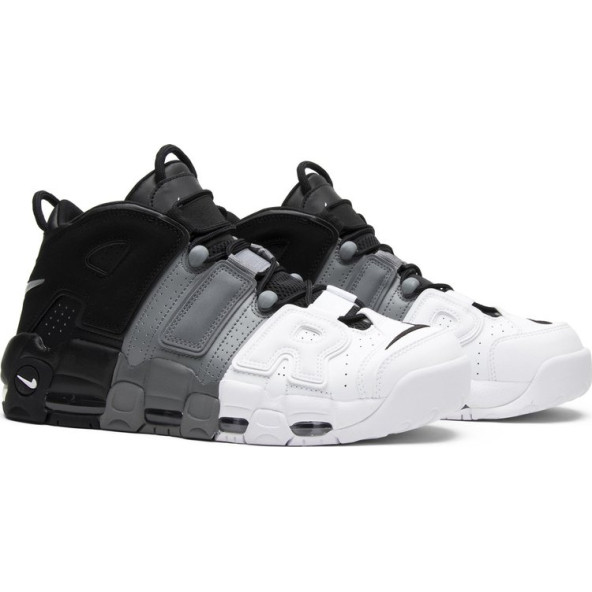 Nike Air More Uptempo Tri Color Erkek Spor Ayakkabı - 8