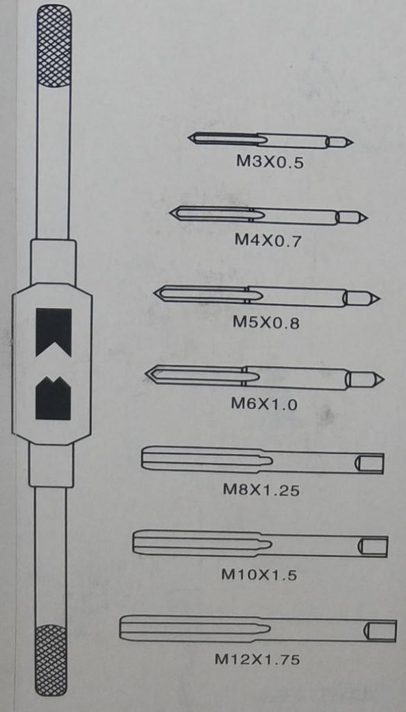 BN5 Klavuz Seti 8 Parça - 4