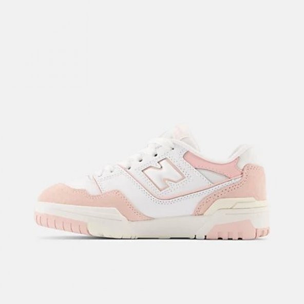 New Balance Womens 550 White Pink Kadın Spor Ayakkabı - 2