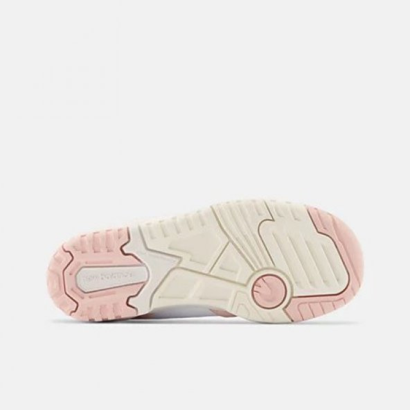 New Balance Womens 550 White Pink Kadın Spor Ayakkabı - 4