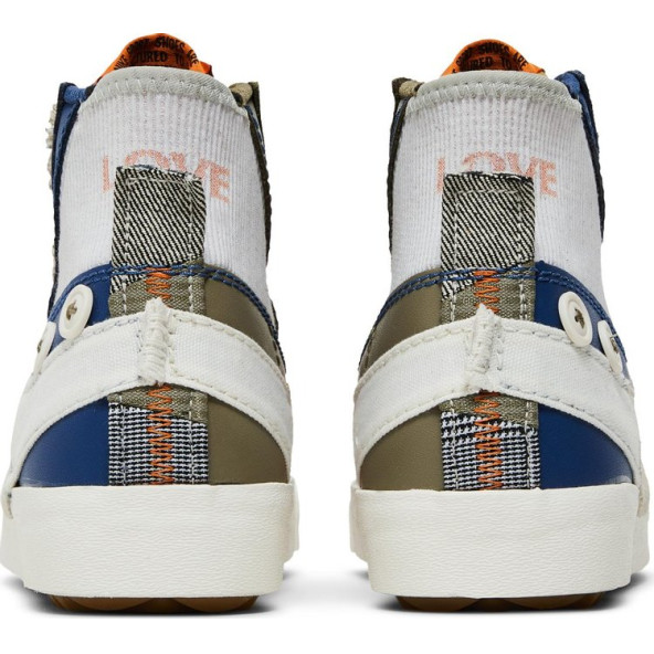 Nike Blazer Mid Jumbo Voodoo Erkek Spor Ayakkabı - 5