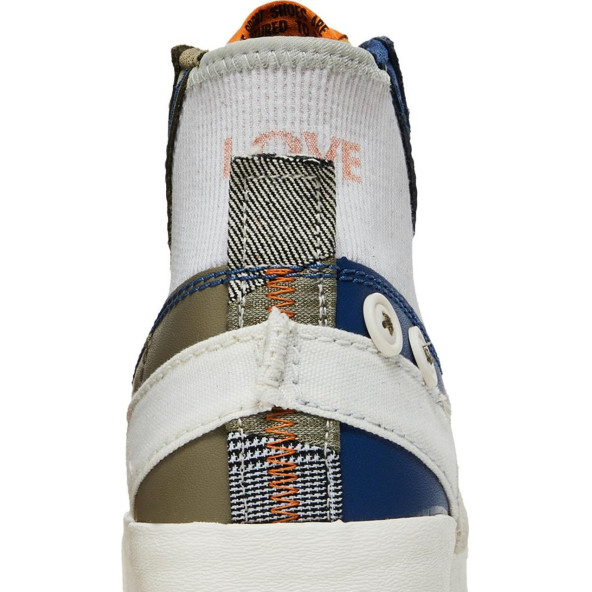 Nike Blazer Mid Jumbo Voodoo Erkek Spor Ayakkabı - 6