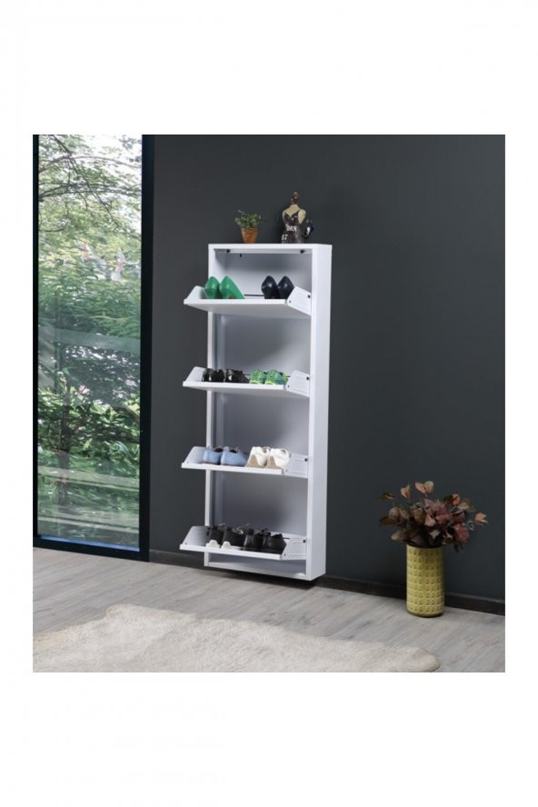 Arthur 4 Lu Beyaz Ayakkabilik - 2