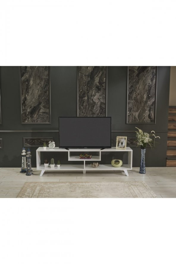 Parma Tv Sehpası Beyaz - 2