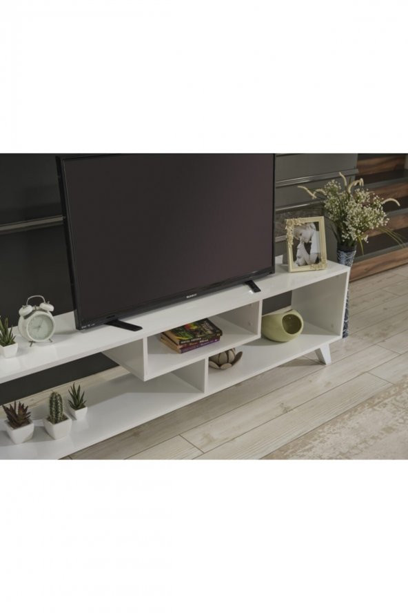 Parma Tv Sehpası Beyaz - 3