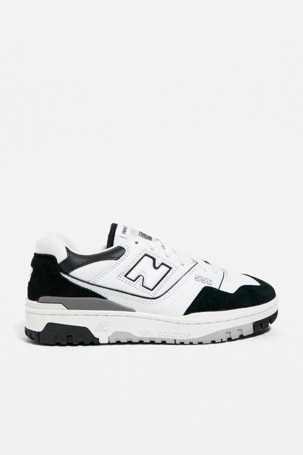 New Balance 550 Beyaz & Siyah Spor Ayakkabı