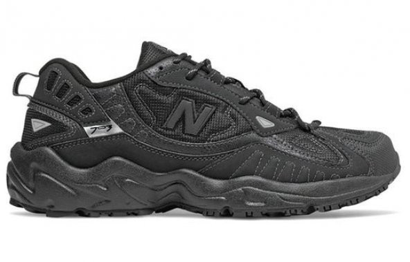 New Balance 703 Triple Black ML703BC Erkek Spor Ayakkabı - 1