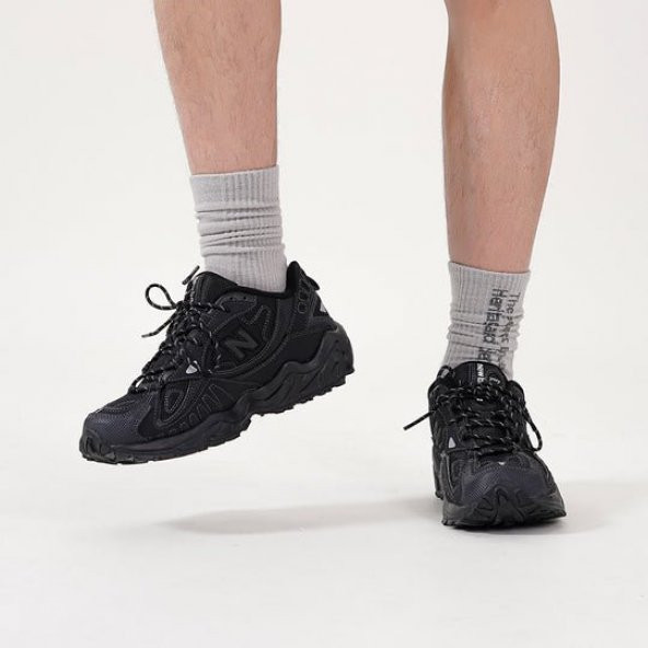 New Balance 703 Triple Black ML703BC Erkek Spor Ayakkabı - 5