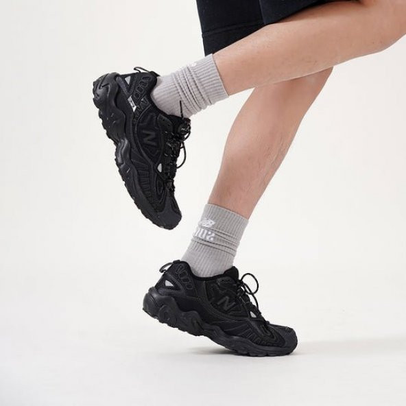 New Balance 703 Triple Black ML703BC Erkek Spor Ayakkabı - 6