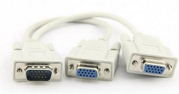 SpeedUF Vga Y Splitter Dönüştürücü Çevirici Çoklayıcı Switch