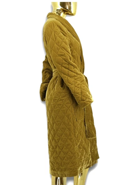 İPEKYOL HAKİ ŞİŞME PALTO - 3