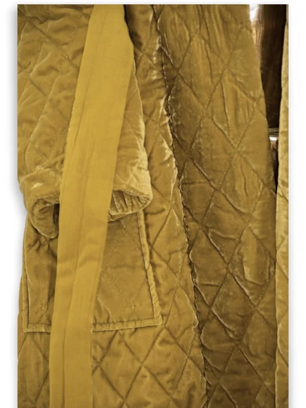 İPEKYOL HAKİ ŞİŞME PALTO - 4