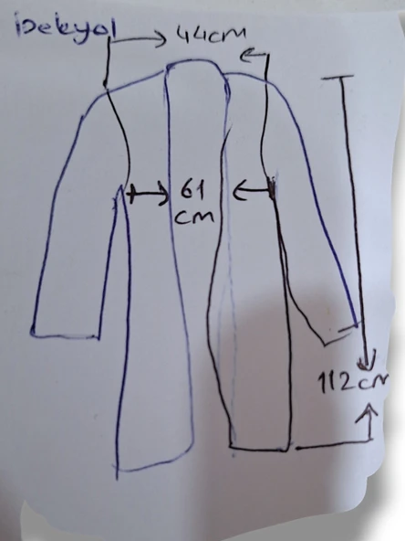İPEKYOL HAKİ ŞİŞME PALTO - 9