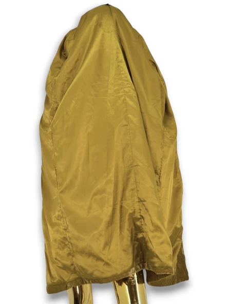 İPEKYOL HAKİ ŞİŞME PALTO - 7