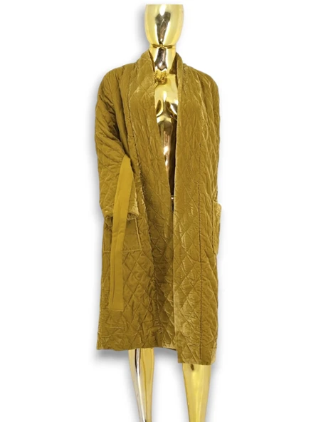 İPEKYOL HAKİ ŞİŞME PALTO - 2