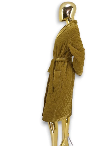 İPEKYOL HAKİ ŞİŞME PALTO - 6