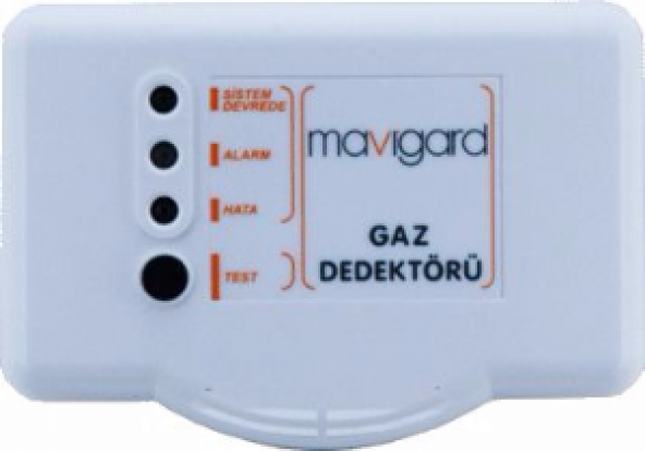 Mavigard AGD-1224EC.VIP Adresli Karbonmonoksit Dedektörü, 24V DC, Elektrokimyasal