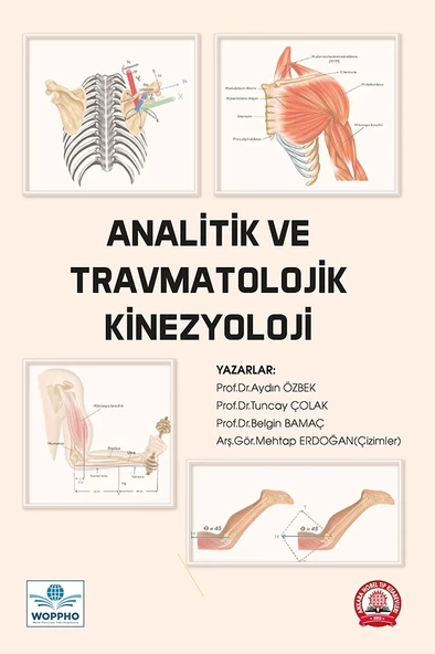 Analitik ve Travmatolojik Kinezyoloji ürün görseli