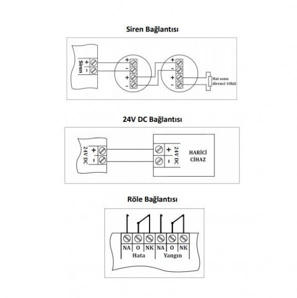 Mavigard ML-22108 Konvansiyonel Yangın Alarm Santrali 8 Bölge - 4