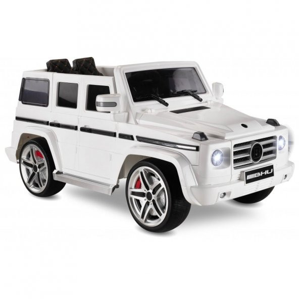 Babyhope 439 Uzaktan Kumandalı Akülü Jeep 12V Sedef Beyaz 06043990