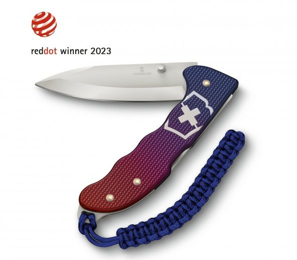 Victorinox Evoke Alox Çakı Mavi-Kırmızı - 1
