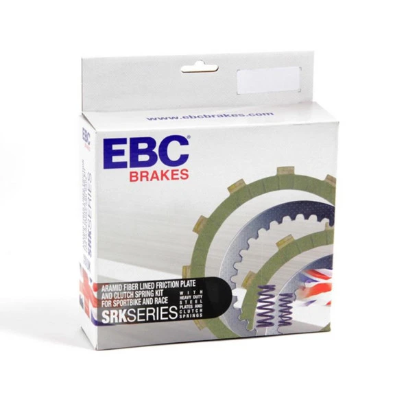 EBC Brakes® SRK Aramid Fibre Replacement Clutch Kit ürün görseli 1
