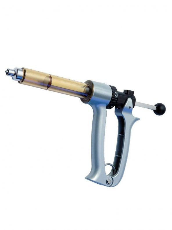 0.5 - 2.5 ml Otomatik Enjektör 25 ml