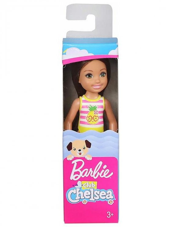 Barbie Chelsea Tatilde Bebekleri GHV57