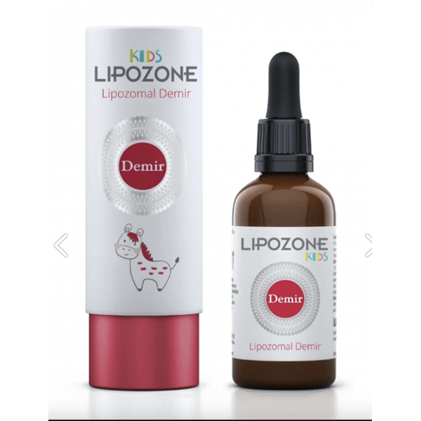 Lipozone Kids Lipozomal Demir Drop 15 ml ürün görseli 1