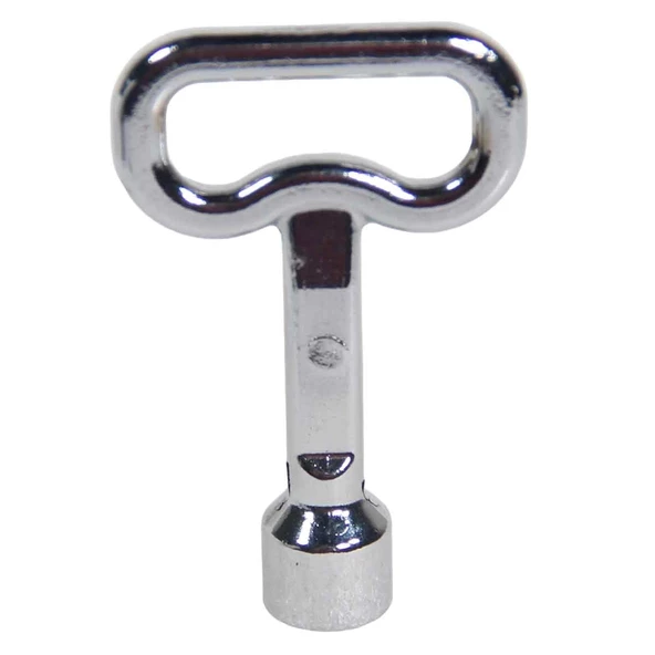 Pano Kilit Anahtarı Üçgen Model 10'Lu Set - 2