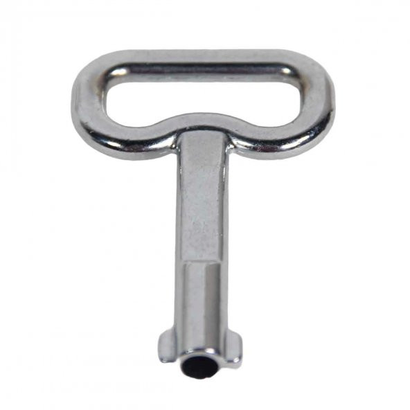 Pano Kilit Anahtarı Dairesel Çentikli 10'lu Set - 2