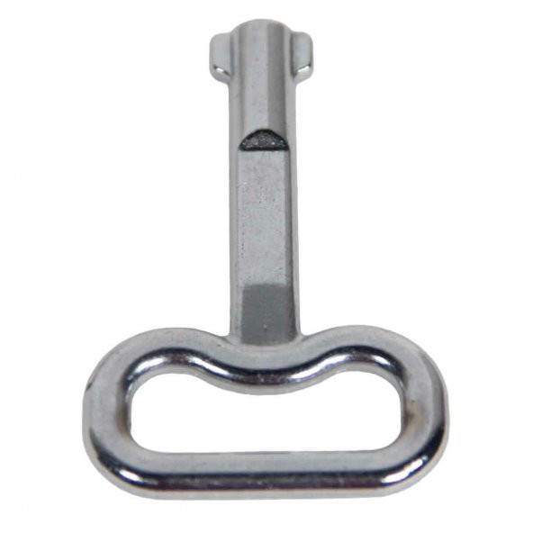 Pano Kilit Anahtarı Dairesel Çentikli 10'lu Set - 4