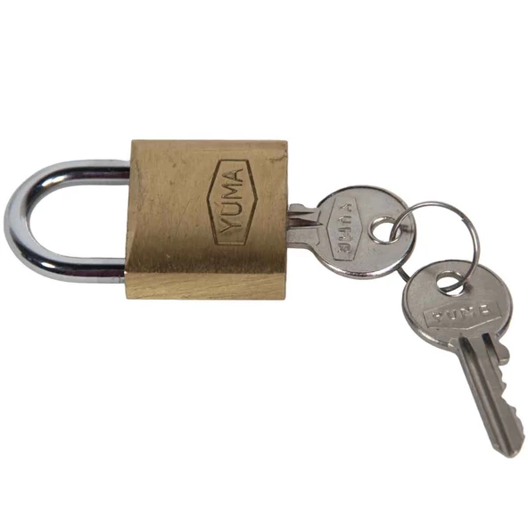 Asma Kilit Pirinç 32 Mm 10 adet Set - 2