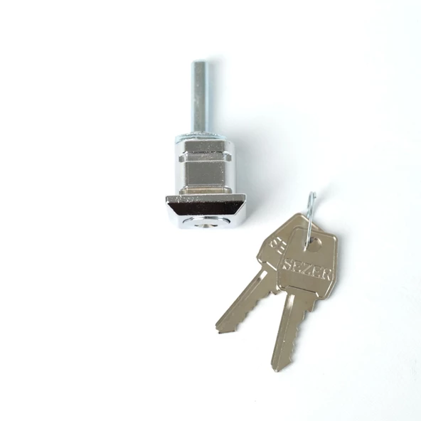 Dolap Kilidi Kare Keson Kilit - 2