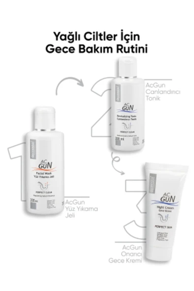 DERMOSKIN Acgun Sivilce ve Akneli Ciltler için Canlandırıcı Tonik 200 ml 8697796000028 - 4