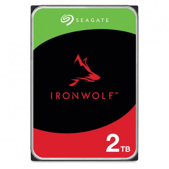 Seagate IRONWOLF ST2000VN003 3.5 2TB 64MB 5900RPM SATA3 NAS Sabit Disk