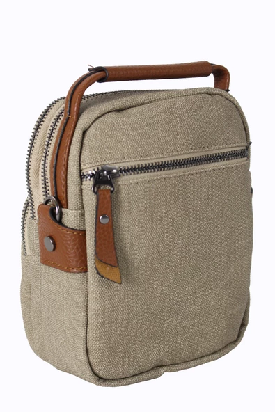 M 413 Mega Bag Erkek Omuz Askılı Portföy Çanta, El Çantası - 8