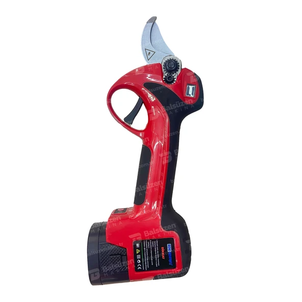 Energy Ws-35y Sensörlü 2 Akülü Şarjlı Budama Makası - Resim 2