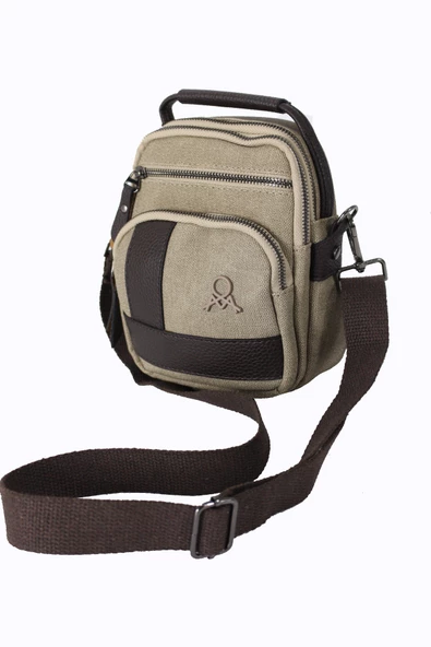 M 413 Mega Bag Erkek Omuz Askılı Portföy Çanta, El Çantası - 2