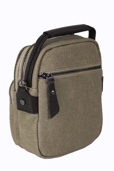 M 413 Mega Bag Erkek Omuz Askılı Portföy Çanta, El Çantası - 4